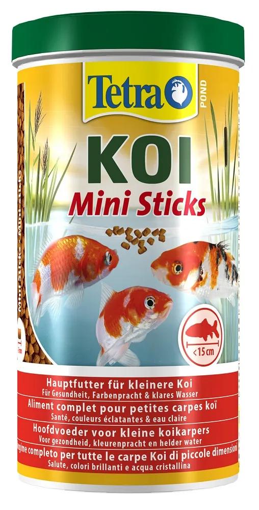 Корм Tetra Koi Sticks Junior для молоди кои, в гранулах, 1л