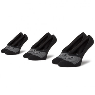 Носки женские Asics 3Ppk Secret Sock черные 35-38