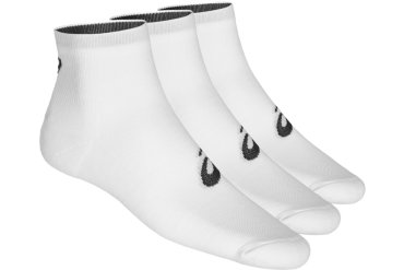 Носки женские Asics 3PPK QUARTER SOCK белые 35-38