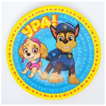 Набор бумажной посуды PAW PATROL 6629121