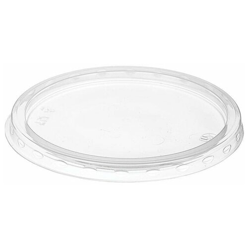 Крышка для круглой формы из фольги Ecovilka d-86mm 130ml 200шт ПКАФ130G5