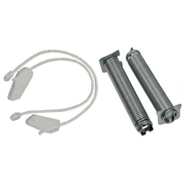 Ремкомплект SKL для двери посудомоечной машины-45cm (2-пружины+крепеж) Bosch, Siemens, Neff