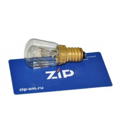 Лампа духовки 25W, 300°, цоколь E14, зам. 33CU106, 481281728321 02lf06