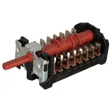 Переключатель режимов духовки BEKO 263900054, 263900018, 870701K COK301AC