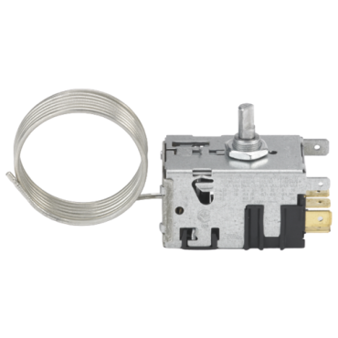 Термостат Danfoss 077B0021 серебристый