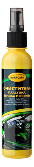 Очиститель пластика, ASRTOhim винила и резины 250 мл спрей