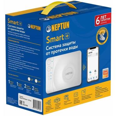 Система защиты от протечек воды Neptun Profi Smart+ 3/4 Tuya 2264868