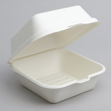 Бургер-бокс VIATTO SHB-6, сахарный тростник, 10-16 см, 6 шт.