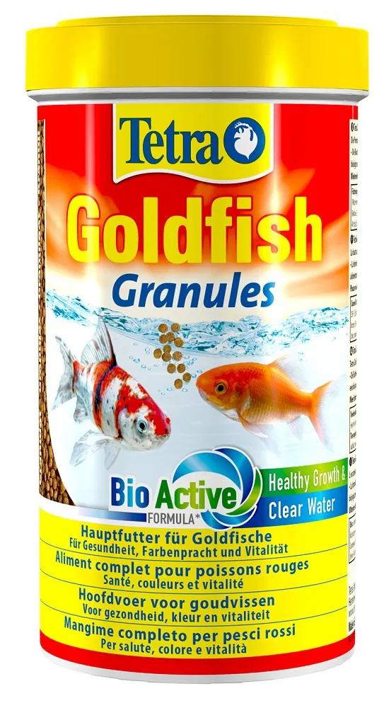 Корм Tetra Goldfish Granules для золотых рыб, в гранулах, 500мл