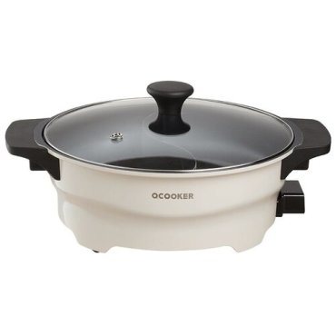 Сковорода электрическая Xiaomi QCOOKER Multi Functional Household Hot Pot White (CR-HG03)