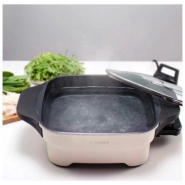 Сковорода электрическая Xiaomi QCOOKER Multi-Functional Household Hot Pot White (CR-HG02A)