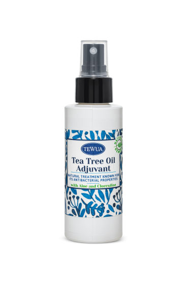 Лосьон для кошек и собак Tewua Tea Tree oil Adjuvant устранение раздражения, 100 мл