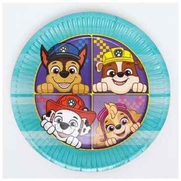 Набор бумажной посуды PAW PATROL 6629129