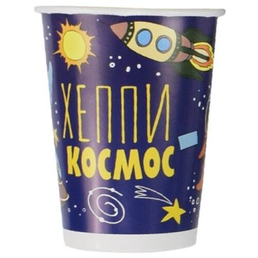 Стаканы бумажные ПатиБум