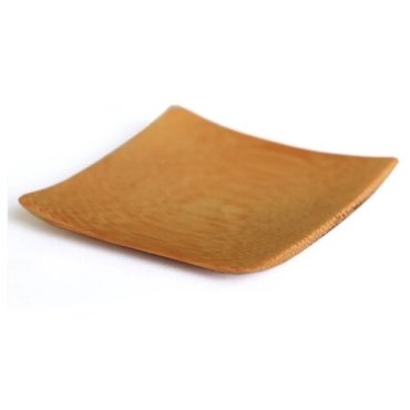 Мини-тарелка VIATTO BPS-60, бамбук, 6х6 см, 3 шт.