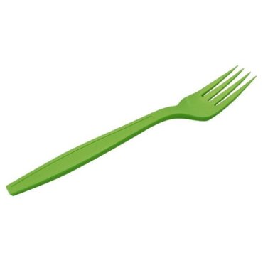 Вилка одноразовая GREEN MYSTERY из кукурузного крахмала 18 см, 50 шт