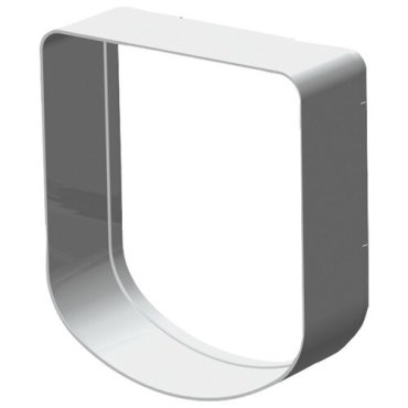 Туннель для автоматической двери FERPLAST SWING 3/5, 16,3 х 5 х 18,4 см (коричневый)