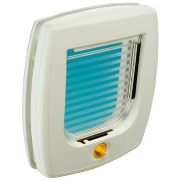 Автоматическая дверь FERPLAST SWING 3 для кошек, 22,5 х 25,2 х 5 см (коричневый)