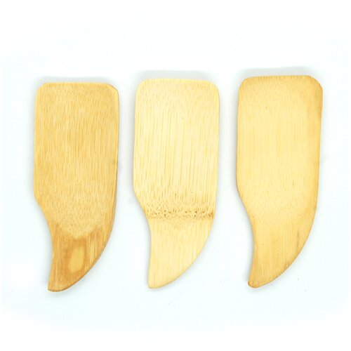 Мини-тарелка VIATTO BPC-100, бамбук, 10х4 см, 3 шт.