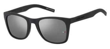 Солнцезащитные очки унисекс Tommy Hilfiger TJ 0040/S серебристые