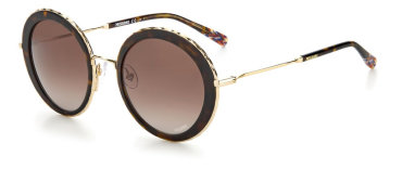 Солнцезащитные очки женские Missoni MIS 0033/S коричневые