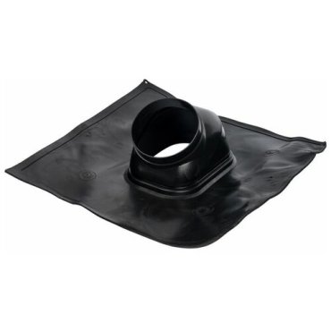 Проход через наклонную кровлю для коаксиальных дымоходов STOUT D60/100, D80/100, D80/125 мм.
