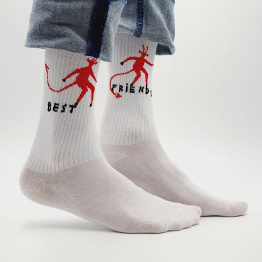 Носки St. Friday Socks Zab-1001-02 белые 38-41