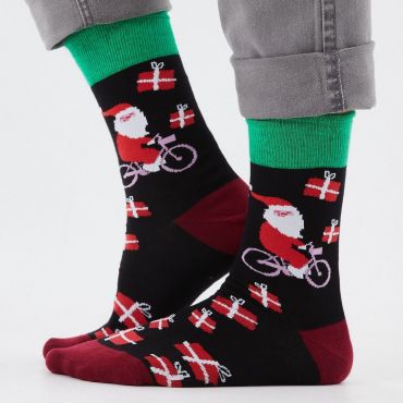 Носки St. Friday Socks NY22-1034-19 черные 42-46