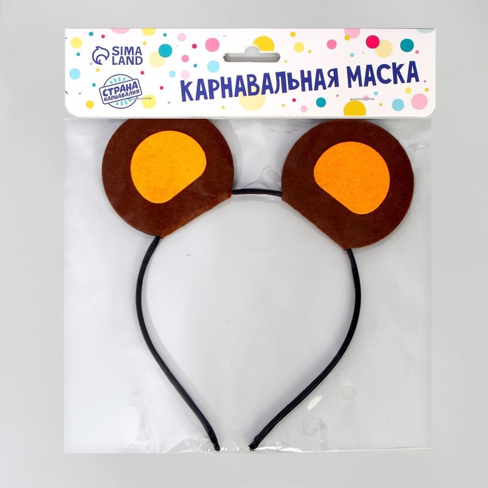 Ободок «Мишка»