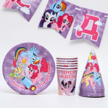 Набор бумажной посуды Hasbro