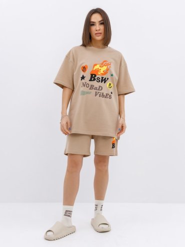 Костюм BSW Logo fire