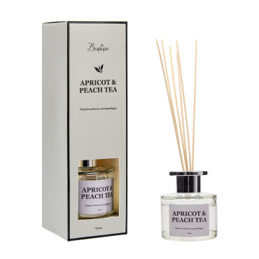 Диффузор ароматический APRICOT & PEACH, 100мл