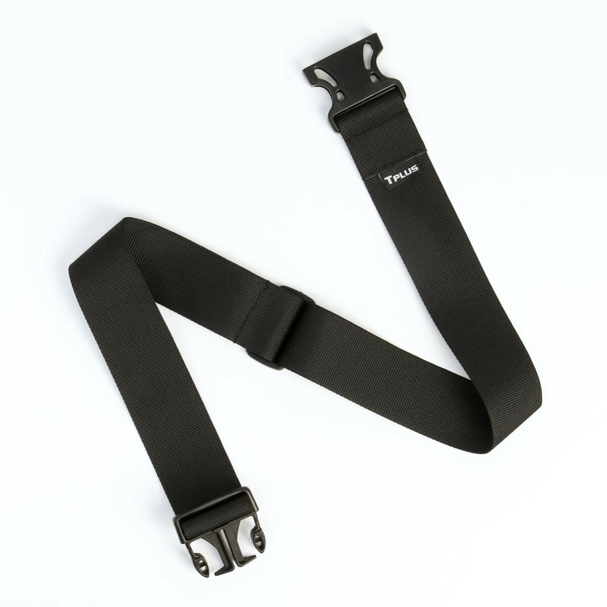 Ремень тактический tr125, чёрный, 5 см No brand