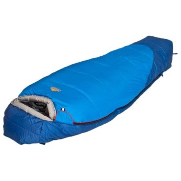 Мешок спальный Alexika MOUNTAIN Compact синий, правый, 9223.01051