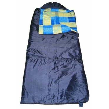 Спальный мешок Helios батыр XXL СОШ-3 (220х90) синий (синтепон) (XXL SOSh-3 blue)