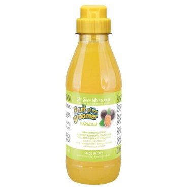 Iv San Bernard Fruit of the Groomer Maracuja Shampoo Long coat / Шампунь Ив Сан Бернард для Длинной шерсти с Протеинами 500 мл
