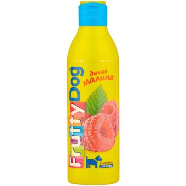 Шампунь АВЗ Frutty Dog Дикая малина для собак 250мл 65139