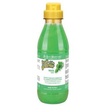 Iv San Bernard Fruit of the Groomer Mint Vitamin В6 / Шампунь Ив Сан Бернард для любого вида шерсти с витамином В6 500 мл