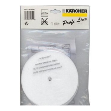 Фильтр защиты двигателя Т 201 Karcher 6.904-097.0 №355