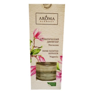 Диффузор ароматический Aroma Harmony Магнолия, 50 мл