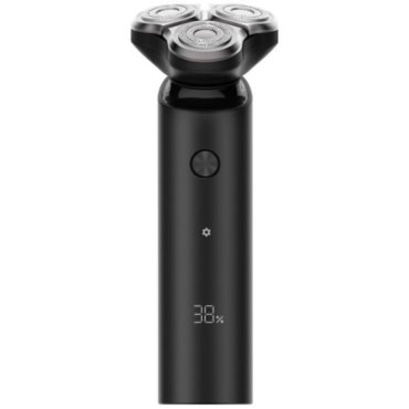 Электробритва Xiaomi Mi Electric Shaver S500, роторная, 3 Вт, АКБ, 3 плавающие головки, чёрн. 217030