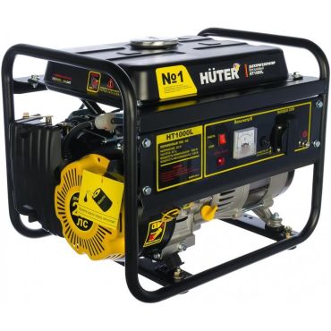 Бензиновый генератор Huter HT 1000L 64/1/2