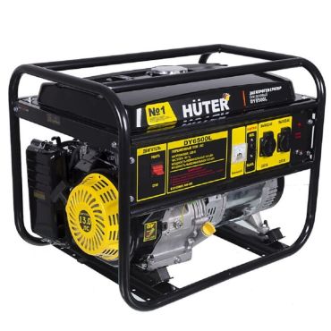 Бензиновый генератор Huter DY6500L