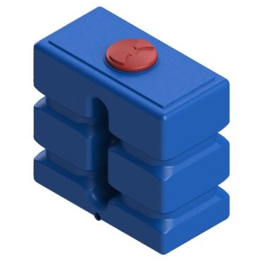 ASPLAST Емкость П1000Д с крышкой EL-22P-CA-P1000L-DB