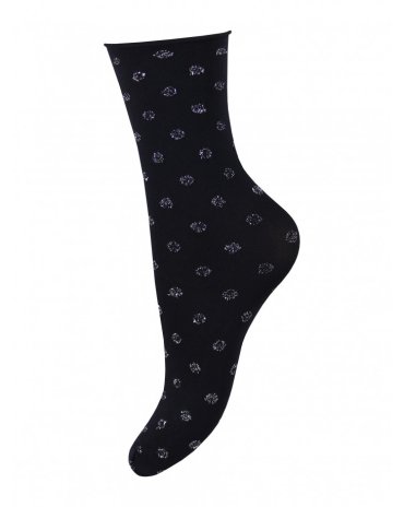 Носки женские Mademoiselle Chicory (c.) черные one size