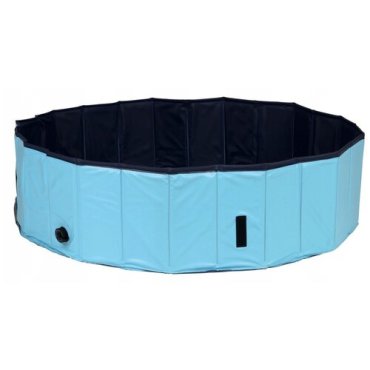 Бассейн для собак Trixie Dog Pool, размер 160х30см., голубой/синий
