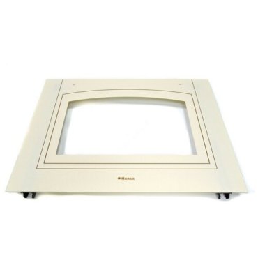 Внешнее стекло слоновая кость, бежевое 462/380 Hansa, 9036597 зам. 9060636