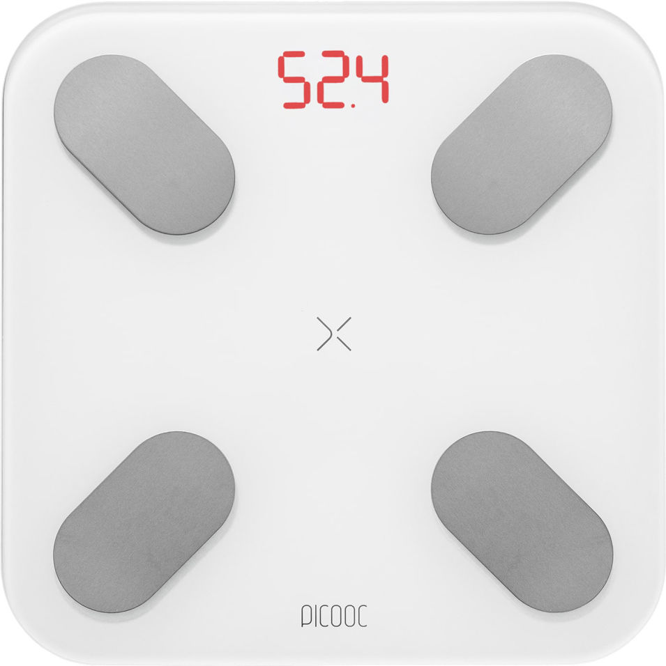 Весы умные Picooc Mini White V2 диагностические белые