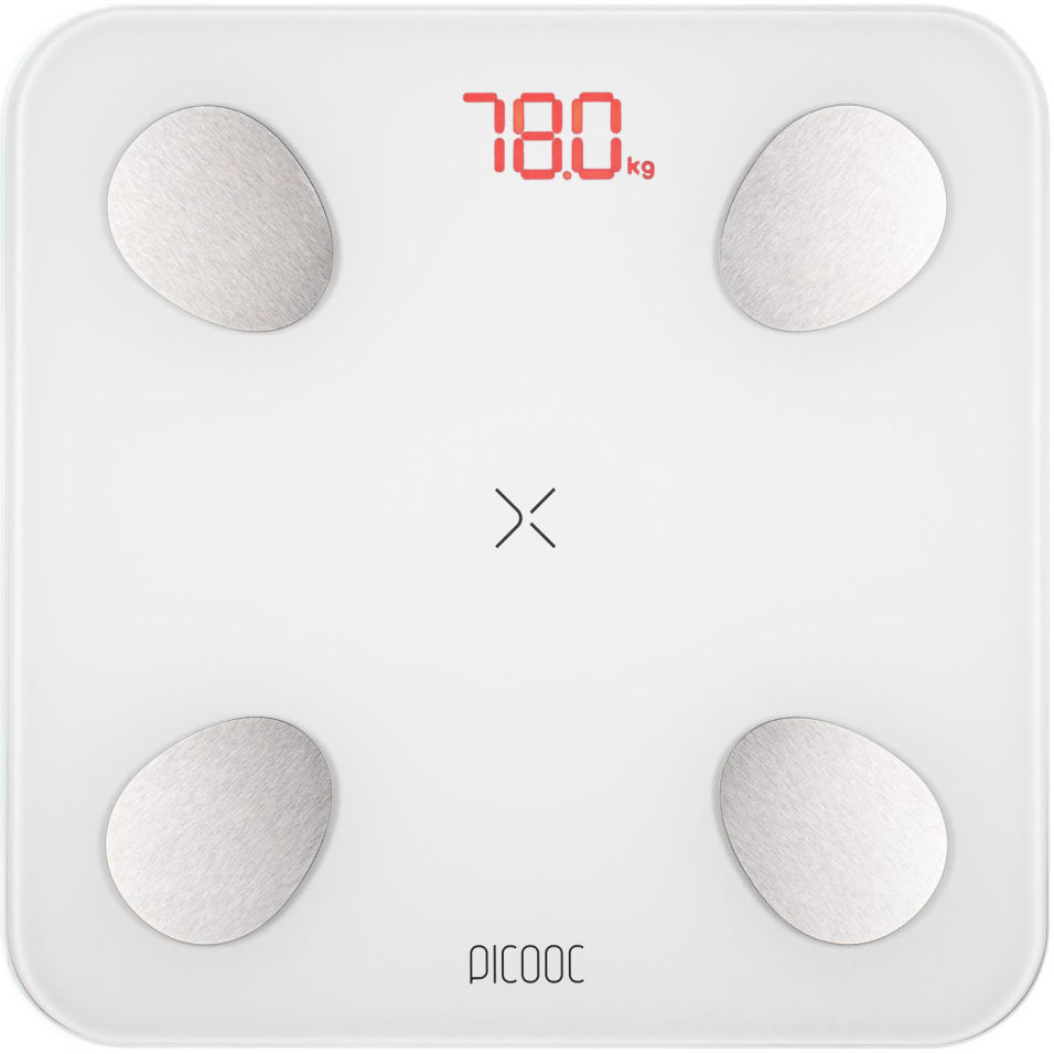 Весы умные Picooc Mini Lite White диагностические белые