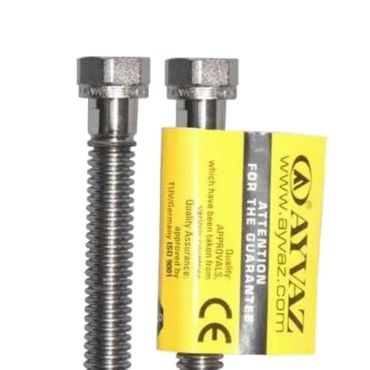 Подводка для газа AYVAZ (сильфон, 1/2-1.5, г/г)